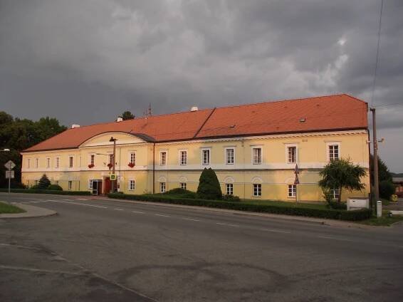 Věž – zámek - Zámek