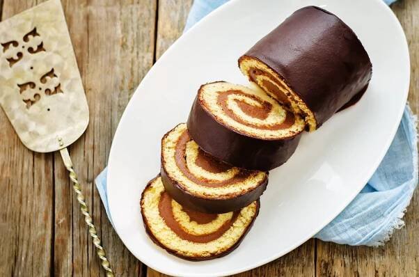 Božské a nadýchané rolády: Šlehačkové, čokoládové nebo citronové!