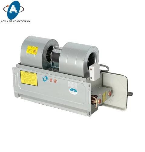 Common Type Concealed Fan Coil Unit / Carrier Chilled Water Fan Coil Unit