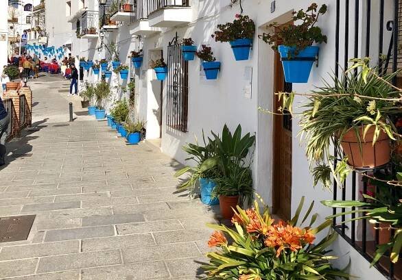 Golf-Španělsko-La-Cala-výlet-Mijas