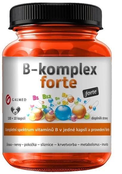 Galmed B-Komplex forte 110 kapslí