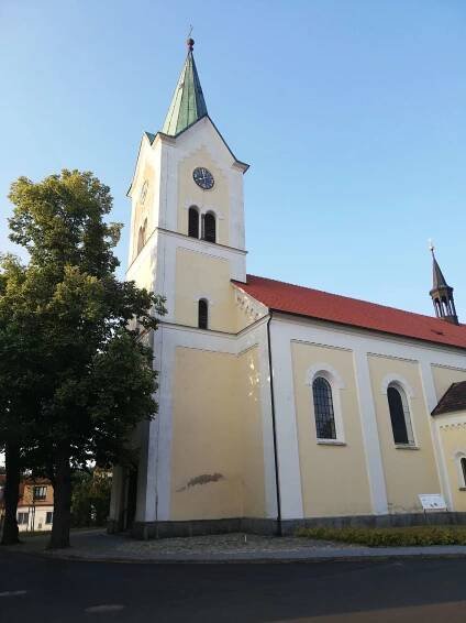 Kostel sv. Jeronýma - Sedlec-Prčice
