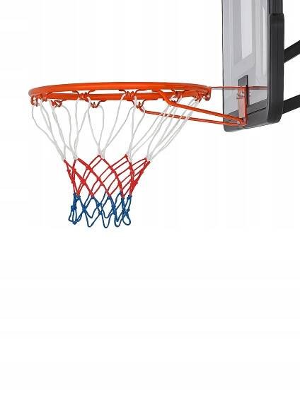 Basketbalový set s košem WEEP TN002, nastavitelný do 260 cm, mobilní 82 x 52 cm Značka ostatní