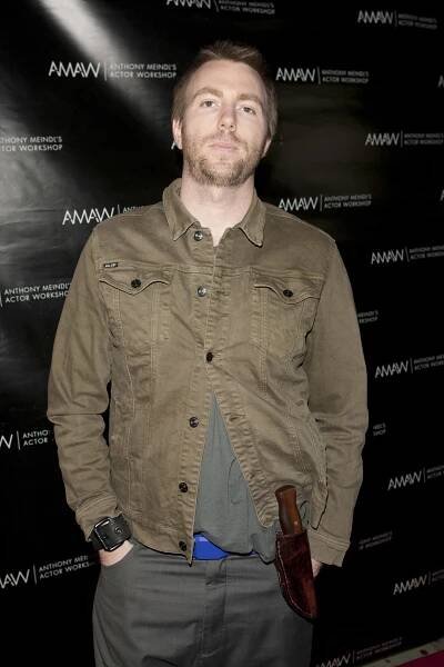 Elijah Blue attends Alphabet Soup For Grown-Ups Book Launch Party at Bugatta on November 14, 2013.
