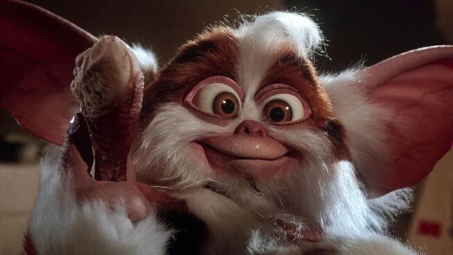 Screen shot of Daffy from the movie Gremlins 2