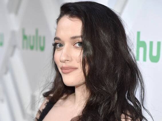 Kat Dennings Cut Her Own Bangs for the New Year — See Video