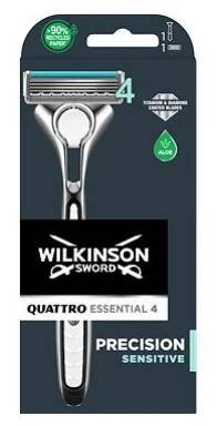 Holicí strojek Wilkinson Quattro Essential 4 1 ks