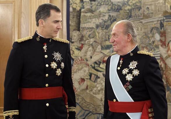 Spain’s king distances himself from his father amid allegations of $100M transfer from ex-Saudi monarch