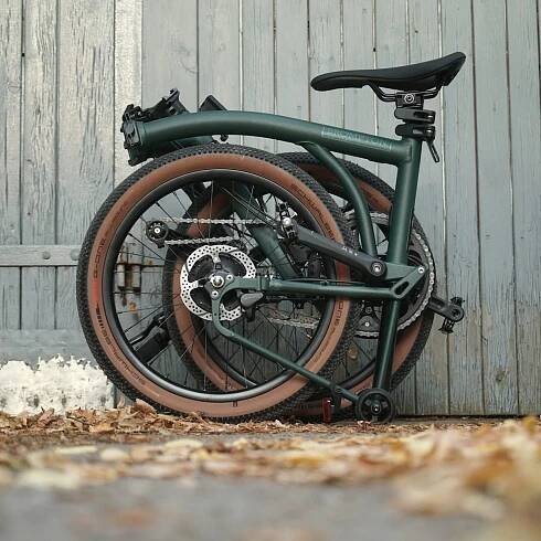Brompton G Line: Größer, schwerer, besser? Was das neue Faltrad kann
