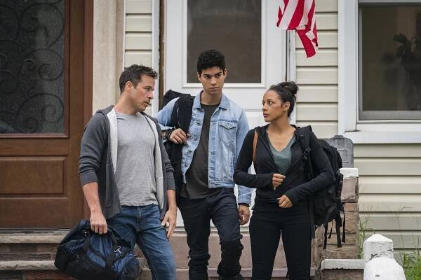 Nepohádky - Chapter 4: Rage - Z filmu - Kurt Yaeger, Davi Santos, Dania Ramirez