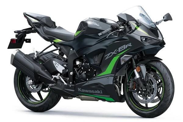 Kawasaki Ninja ZX-6R černá 2025