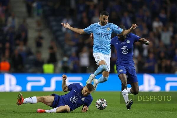 Manchester City F.C. vs Chelsea F.C. – FINAL Liga dos Campeões 2021 – Despfoto
