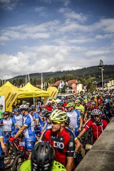 ČEZ Kolem Lipna a Sazka Dvacítka 2024 - Lipno Sport Festival