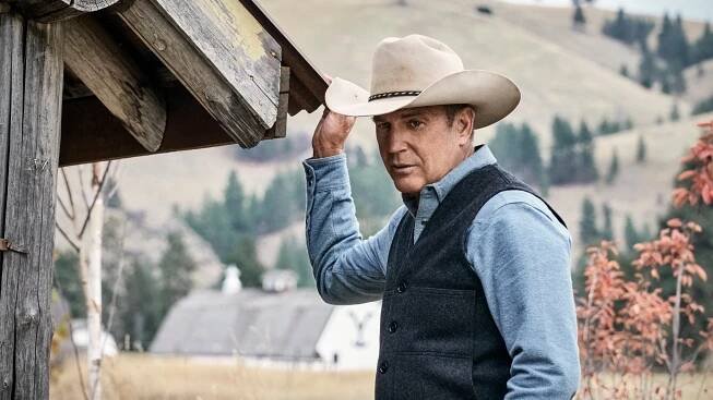 Kevin Costner v seriálu Yellowstone