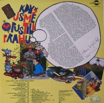 Honza Vyčítal - Když jsme opustili Prahu