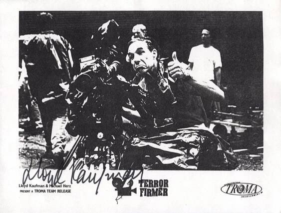 Terror Firmer - Fotosky - Lloyd Kaufman