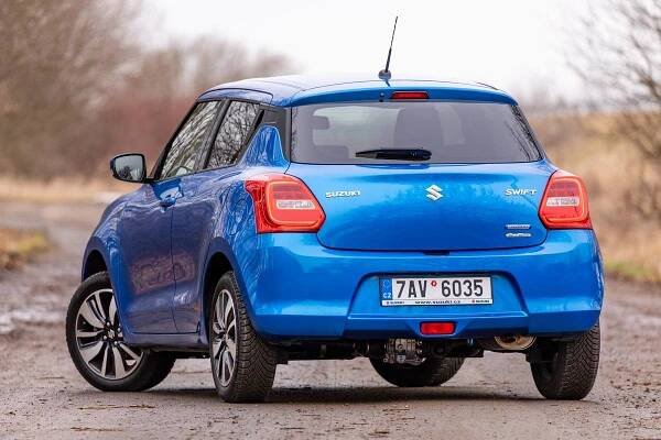 Suzuki Swift 4x4 Hybrid