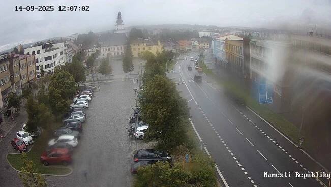 Žďár nad Sázavou, Havlíčkovo náměstí webkamera