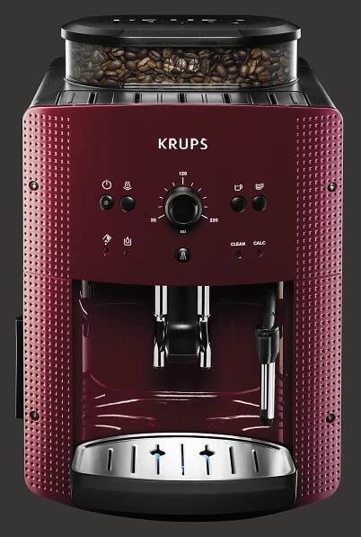 Espreso KRUPS EA810770 Espresseria Auto Roma Red 9999 Kč