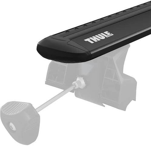Tyče na střešní nosič Thule WingBar Evo 150cm - aluminium / sada 2k...