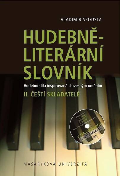 Hudebně-literární slovník II. Čeští skladatelé