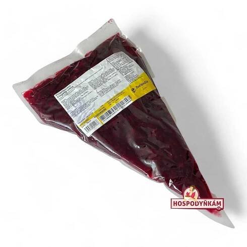 Ovocný gel Frugella višeň 1kg 208 Kč - Ovocná náplň do dortu HOSPODYŇKÁM.CZ