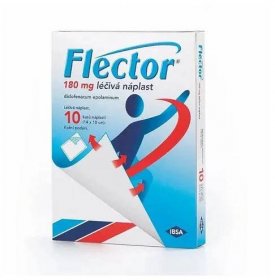FLECTOR 180 mg léčivá náplast 10 ks