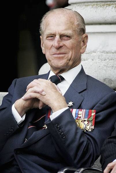 Prince Philip Used to Play a Bizarre, Mustard-Based Prank On His Grandchildren