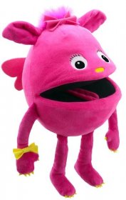 Baby Monster Puppet - Pink