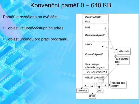 PPT - Logická organizace paměti PowerPoint Presentation, free download - ID:3453996
