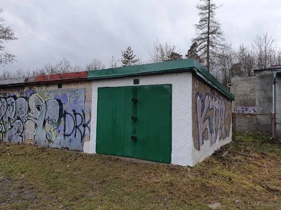 Pronájem garáže Drkonov Příbram