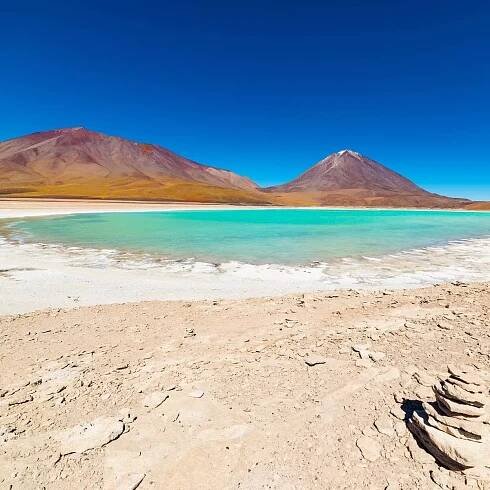 One of the world's most beautiful - yet deadly - lakes that's a toxic marvel