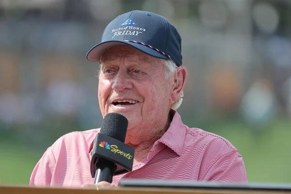 Jack Nicklaus.