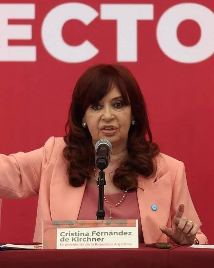 Argentina appeals court confirms guilty verdict for former President Cristina Kirchner