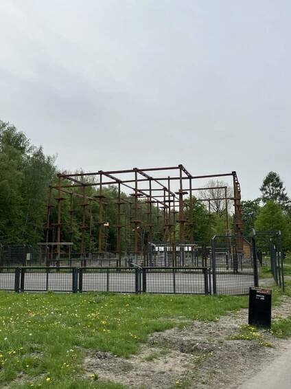 Lanové bludiště Landek - OSTRAVA