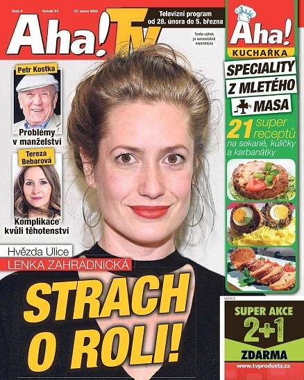Časopis AHA! Tv - 27.2.2020
