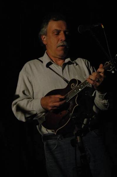 Michael Heiden with the Mark Koenig band
