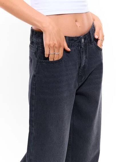 Džíny wide leg dámské | GATE