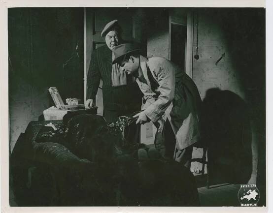 Edvard Persson, George Fant - Huset nr 17 - Z filmu