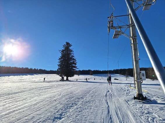 Skiareál Nové Hutě - srub ubytování Hrabice - foto 5