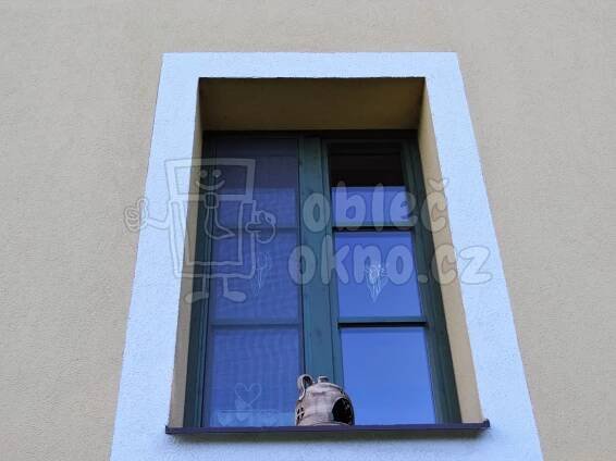 Rodinný dům Roudná | Obleč okno