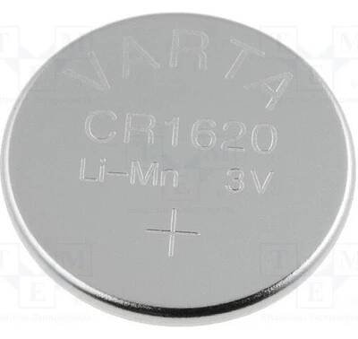 Varta CR1620 70mAh 6620 101 501 od 29 Kč - Heureka.cz