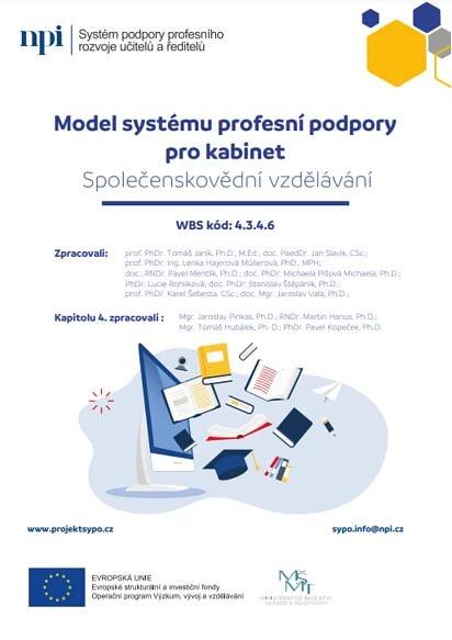 Příručky: Kabinet Společenskovědní vzdělávání - Systém podpory profesního rozvoje učitelů a ředitelů