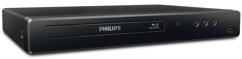 Blu-ray and DVD player
