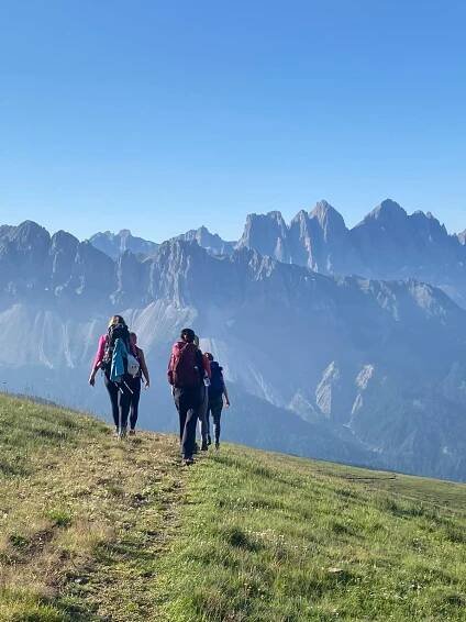 Turistika v Dolomitech: Nejlepší túry pro začátečníky od chaty k chatě