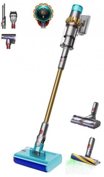 Dyson v15s detect submarine absolute logo