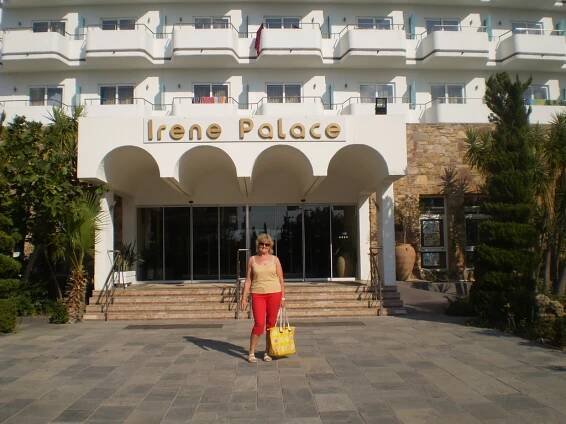 Hotel Irene Palace recenzie (Kolymbia, Rhodos / Rodos) » Recenzie hotelov
