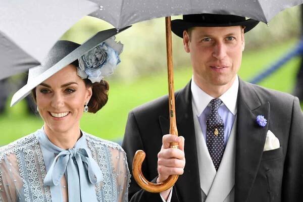 Catherine Duchess of Cambridge and Prince William Royal Ascot