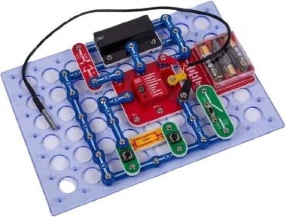 Elektronická stavebnice Stavebnice Znatok Elektronická stavebnice "Principy Měření"