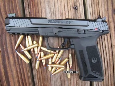 FIRST REVIEW] The New Ruger-57 5.7x28mm Pistol - USA Carry